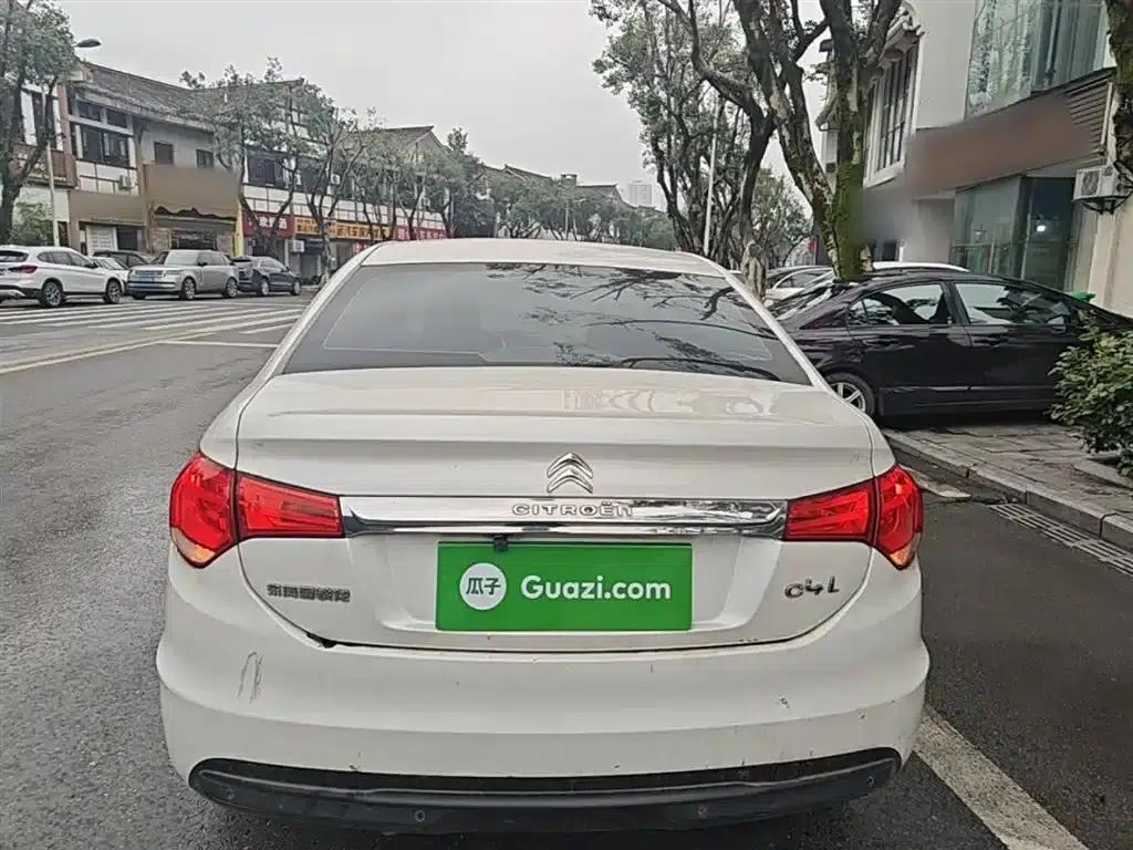 Citroën C4L 2014 1.8L Smart Drive Automatic Enjoyment Edition — миниатюра 6