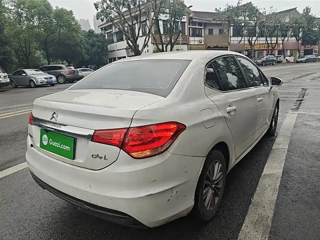 Citroën C4L 2014 1.8L Smart Drive Automatic Enjoyment Edition — миниатюра 7