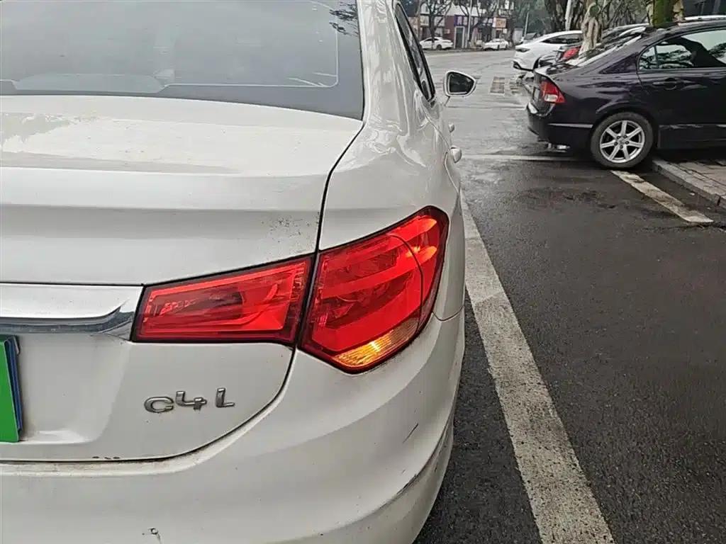 Citroën C4L 2014 1.8L Smart Drive Automatic Enjoyment Edition — миниатюра 8
