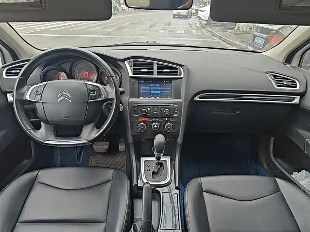 Citroën C4L 2014 1.8L Smart Drive Automatic Enjoyment Edition — миниатюра 10
