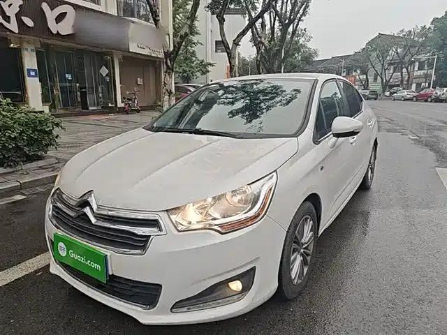 Citroën C4L 2014 1.8L Smart Drive Automatic Enjoyment Edition