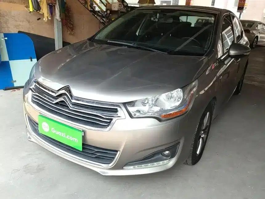 Citroën C4L 2014 1.8L Smart Drive Automatic Smart Edition — миниатюра 2