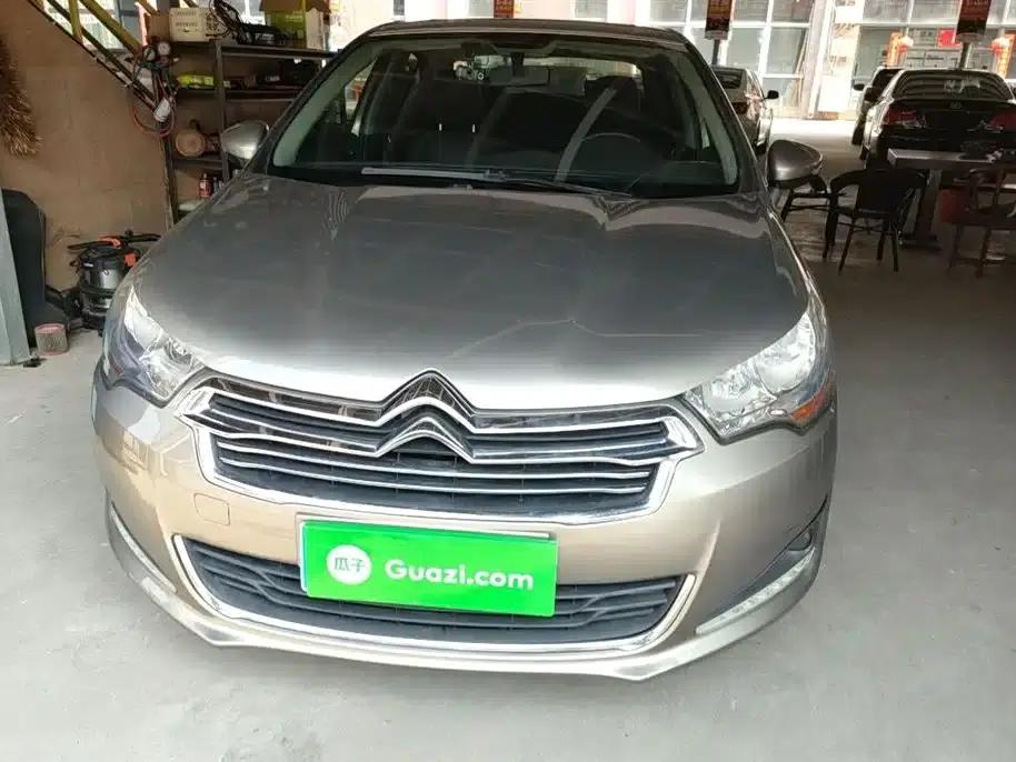 Citroën C4L 2014 1.8L Smart Drive Automatic Smart Edition — миниатюра 3
