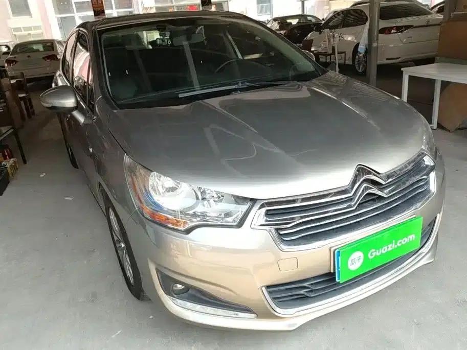 Citroën C4L 2014 1.8L Smart Drive Automatic Smart Edition — миниатюра 4