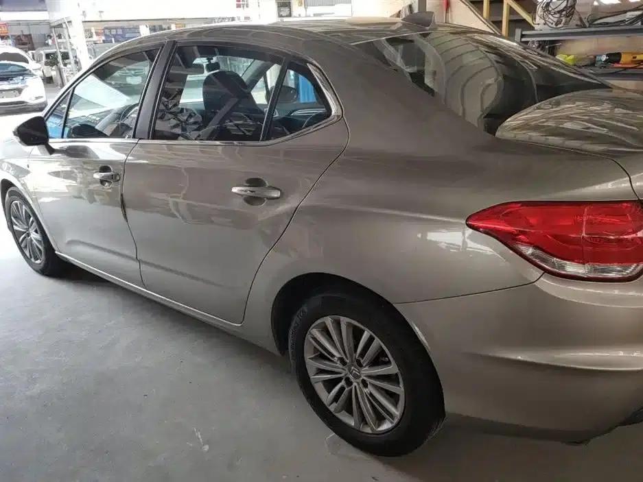 Citroën C4L 2014 1.8L Smart Drive Automatic Smart Edition — миниатюра 5