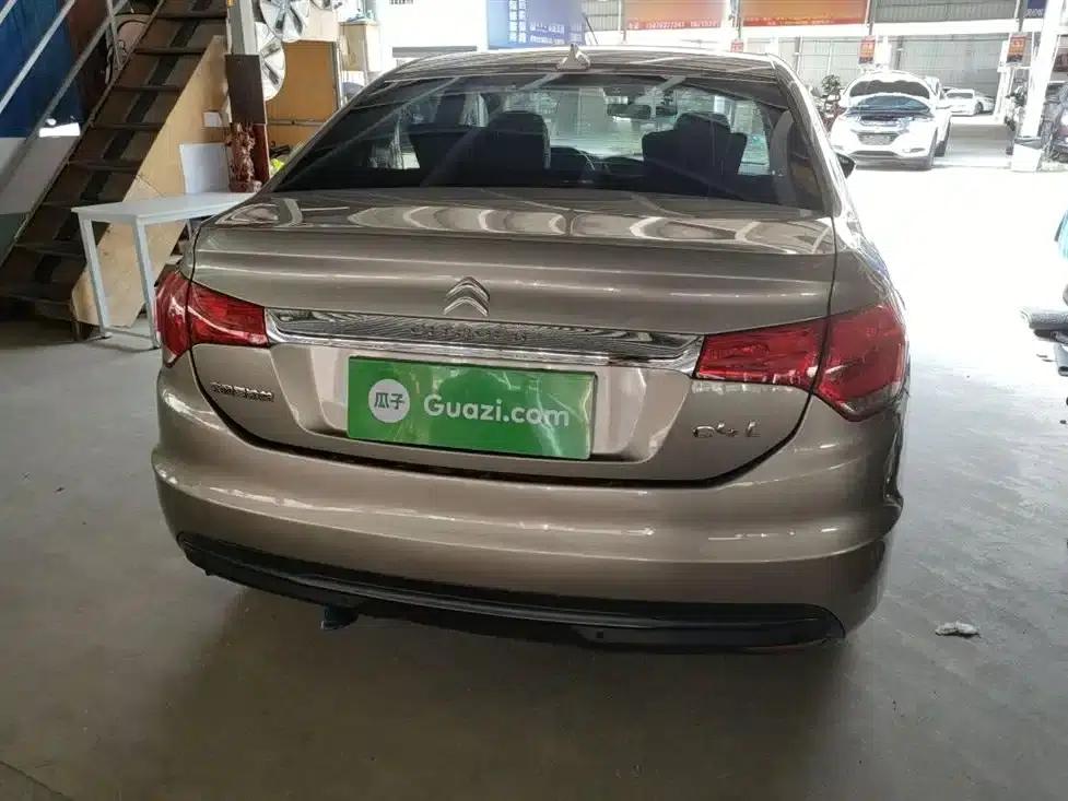 Citroën C4L 2014 1.8L Smart Drive Automatic Smart Edition — миниатюра 6
