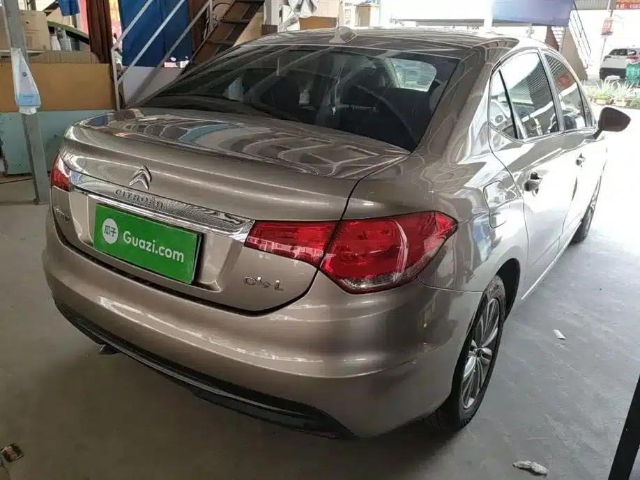 Citroën C4L 2014 1.8L Smart Drive Automatic Smart Edition — миниатюра 7