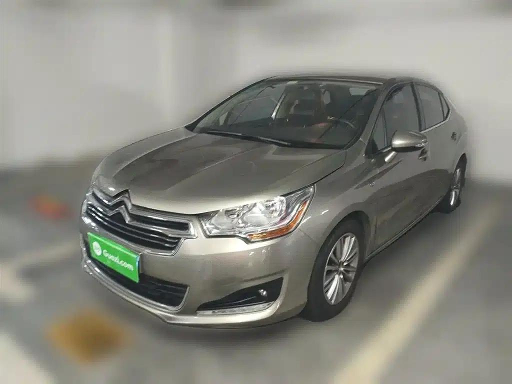 Citroën C4L 2014 1.8L Smart Drive Automatic Enjoyment Edition — миниатюра 2