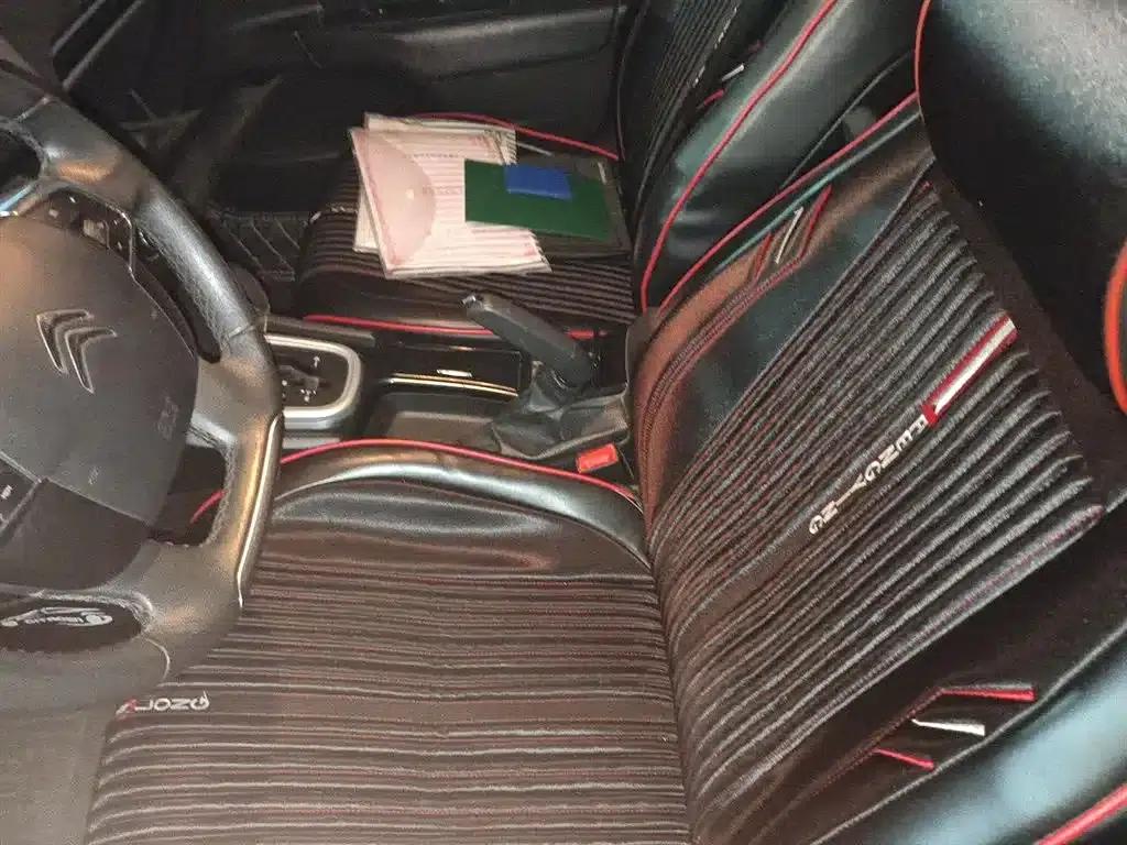 Citroën C4L 2014 1.8L Smart Drive Automatic Enjoyment Edition — миниатюра 12