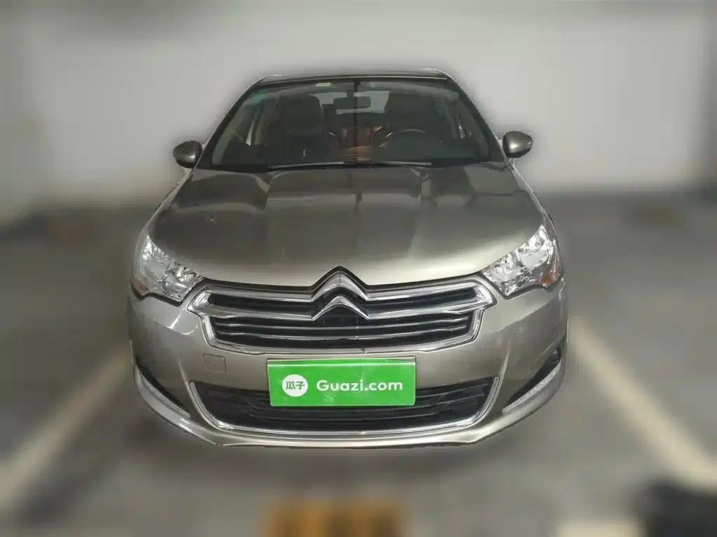Citroën C4L 2014 1.8L Smart Drive Automatic Enjoyment Edition — миниатюра 3