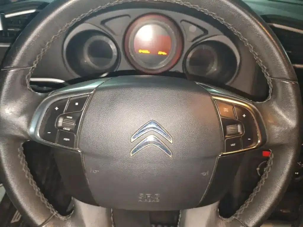Citroën C4L 2014 1.8L Smart Drive Automatic Enjoyment Edition — миниатюра 7