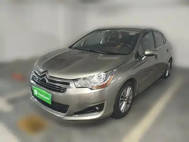Citroën C4L 2014 1.8L Smart Drive Automatic Enjoyment Edition