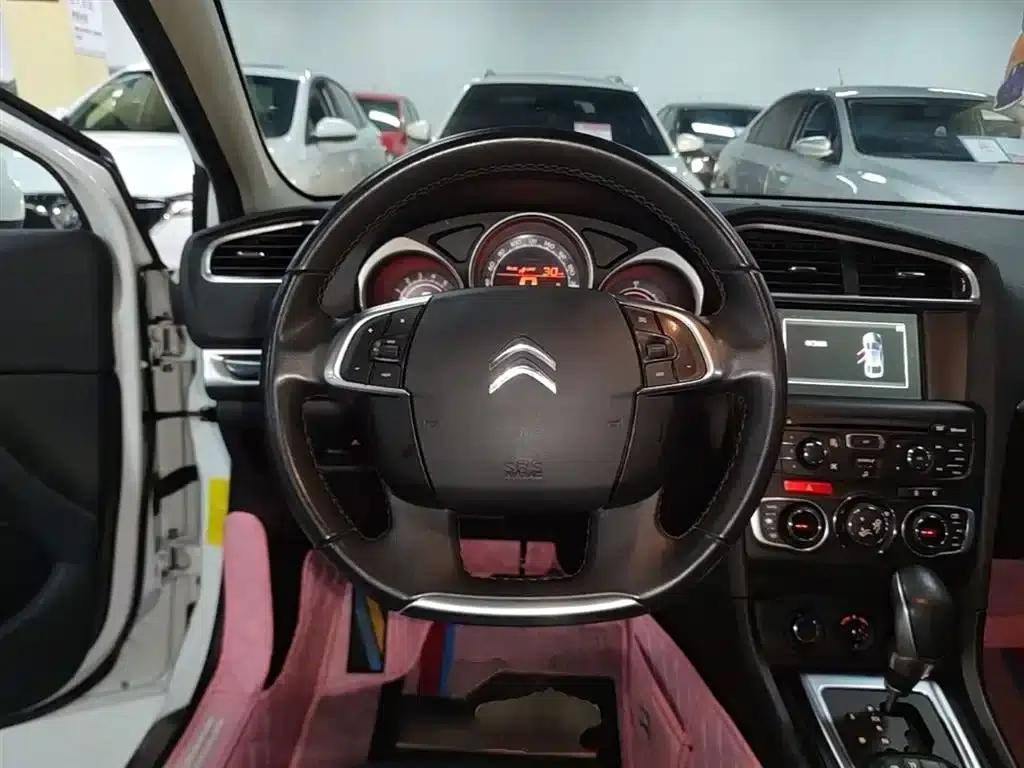 Citroën C4L 2014 1.6THP Smart Drive Automatic Smart Edition — миниатюра 11