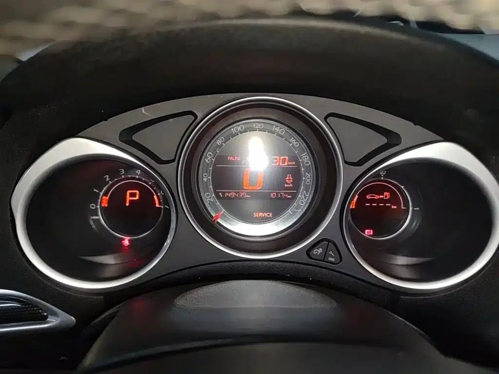 Citroën C4L 2014 1.6THP Smart Drive Automatic Smart Edition — миниатюра 12