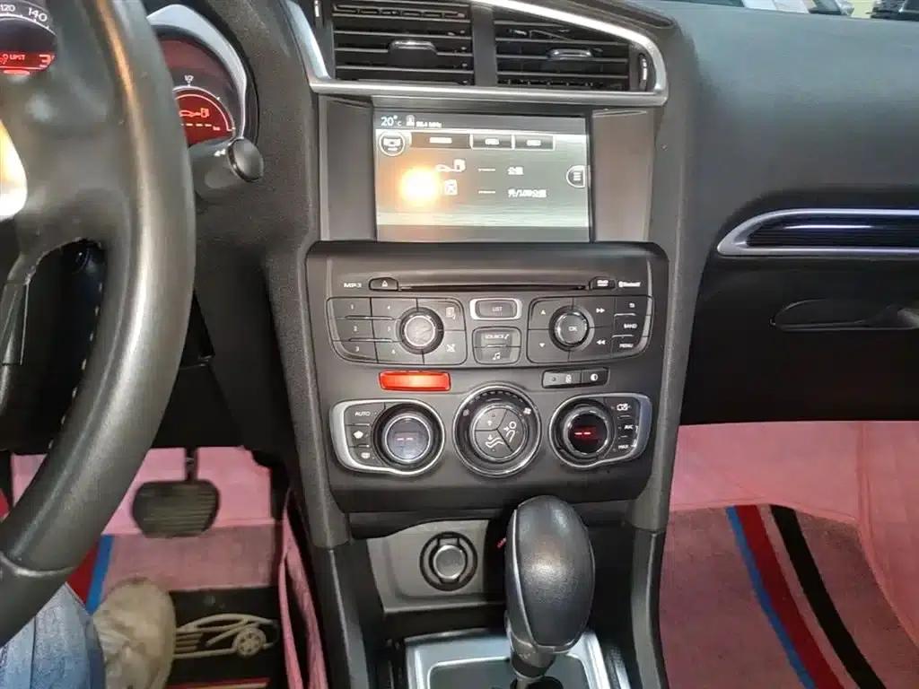Citroën C4L 2014 1.6THP Smart Drive Automatic Smart Edition — миниатюра 13