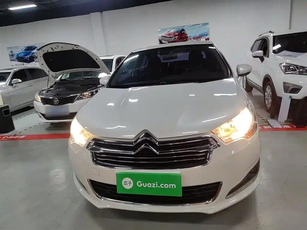 Citroën C4L 2014 1.6THP Smart Drive Automatic Smart Edition — миниатюра 3