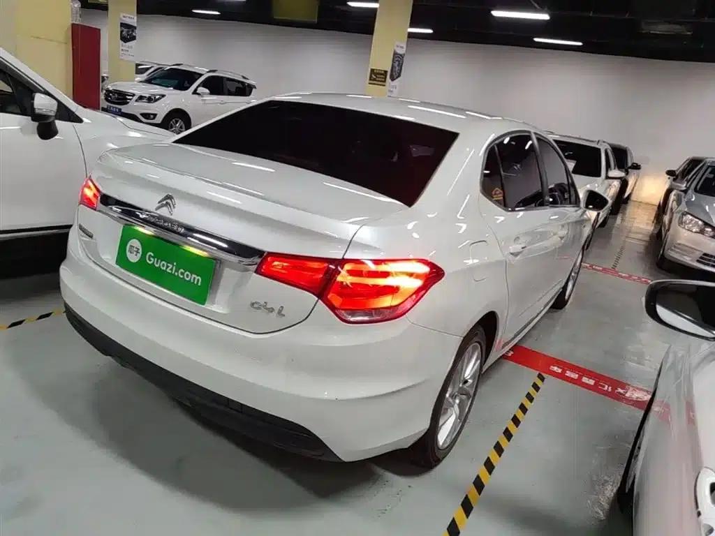 Citroën C4L 2014 1.6THP Smart Drive Automatic Smart Edition — миниатюра 7