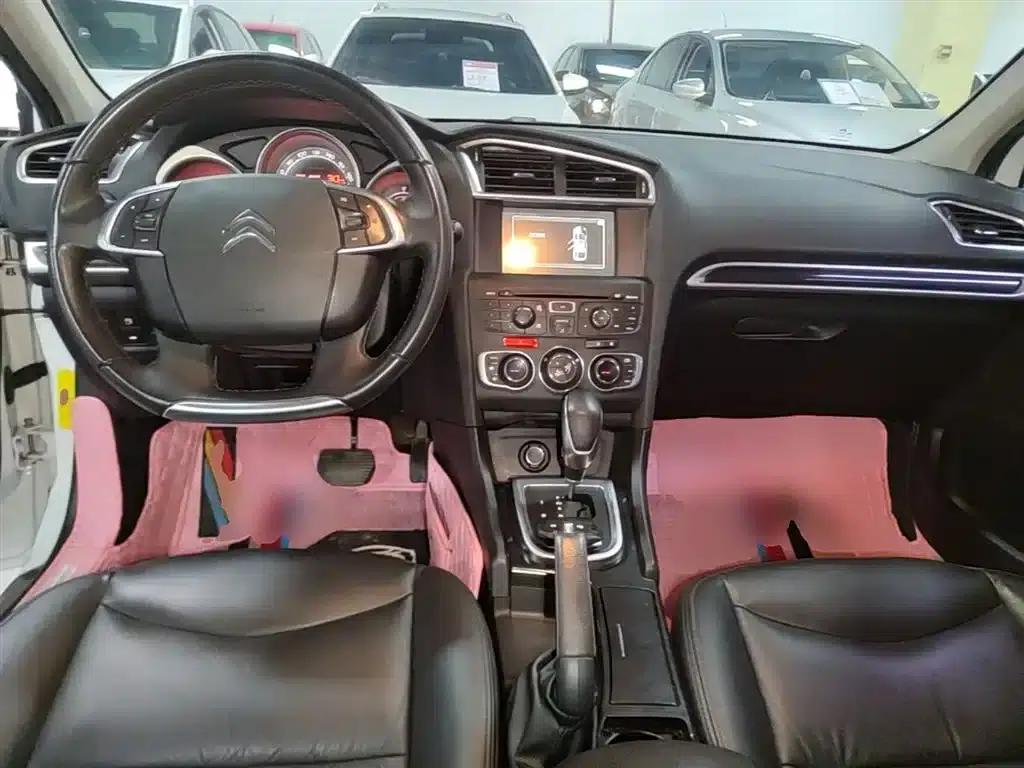Citroën C4L 2014 1.6THP Smart Drive Automatic Smart Edition — миниатюра 10