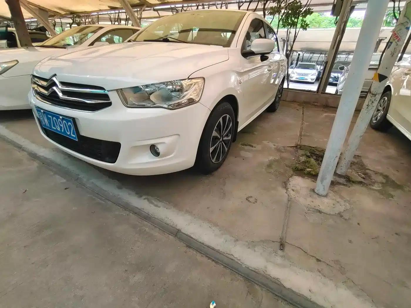 2016 Citroën Elysee 1.6L Manual Fashion Edition — миниатюра 1