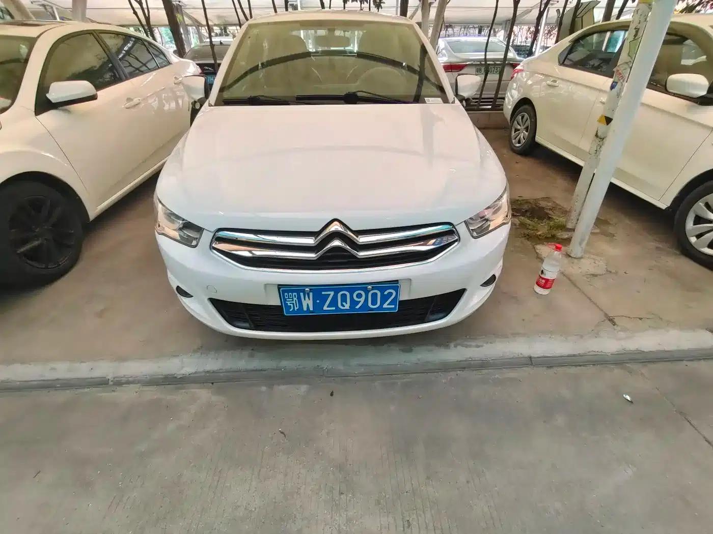 2016 Citroën Elysee 1.6L Manual Fashion Edition — миниатюра 2