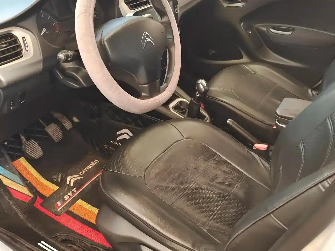 2016 Citroën Elysee 1.6L Manual Fashion Edition — миниатюра 4