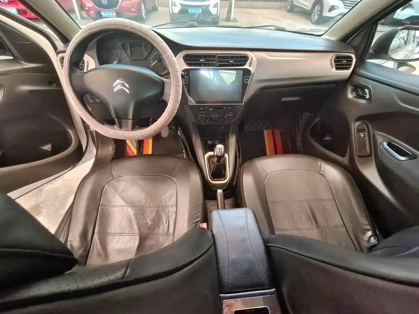 2016 Citroën Elysee 1.6L Manual Fashion Edition — миниатюра 6