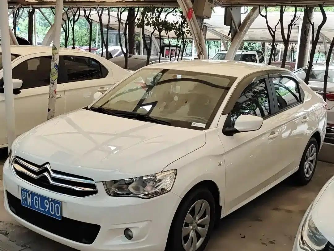 2016 Citroën Elysee 1.6L Manual Fashion Edition — миниатюра 1