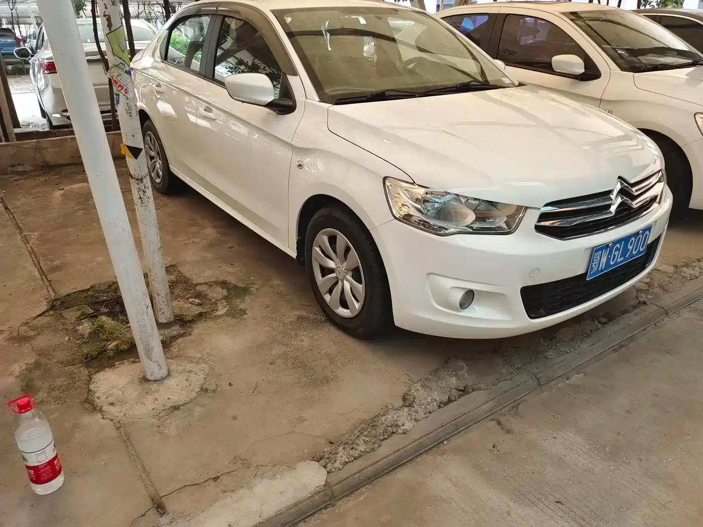 2016 Citroën Elysee 1.6L Manual Fashion Edition — миниатюра 3