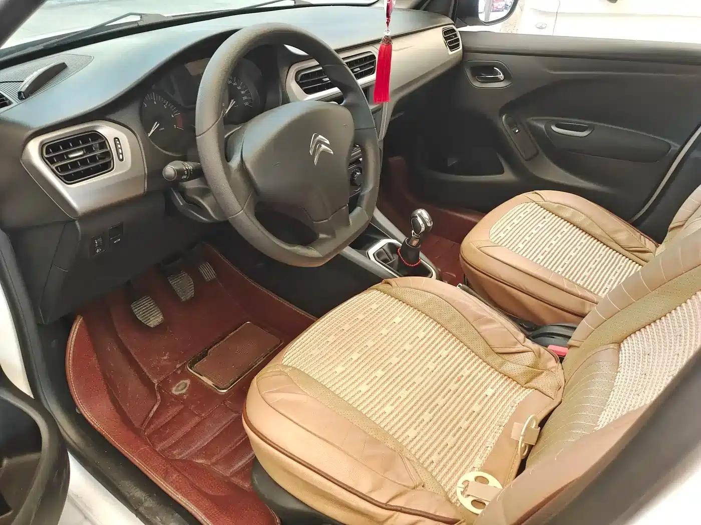 2016 Citroën Elysee 1.6L Manual Fashion Edition — миниатюра 4