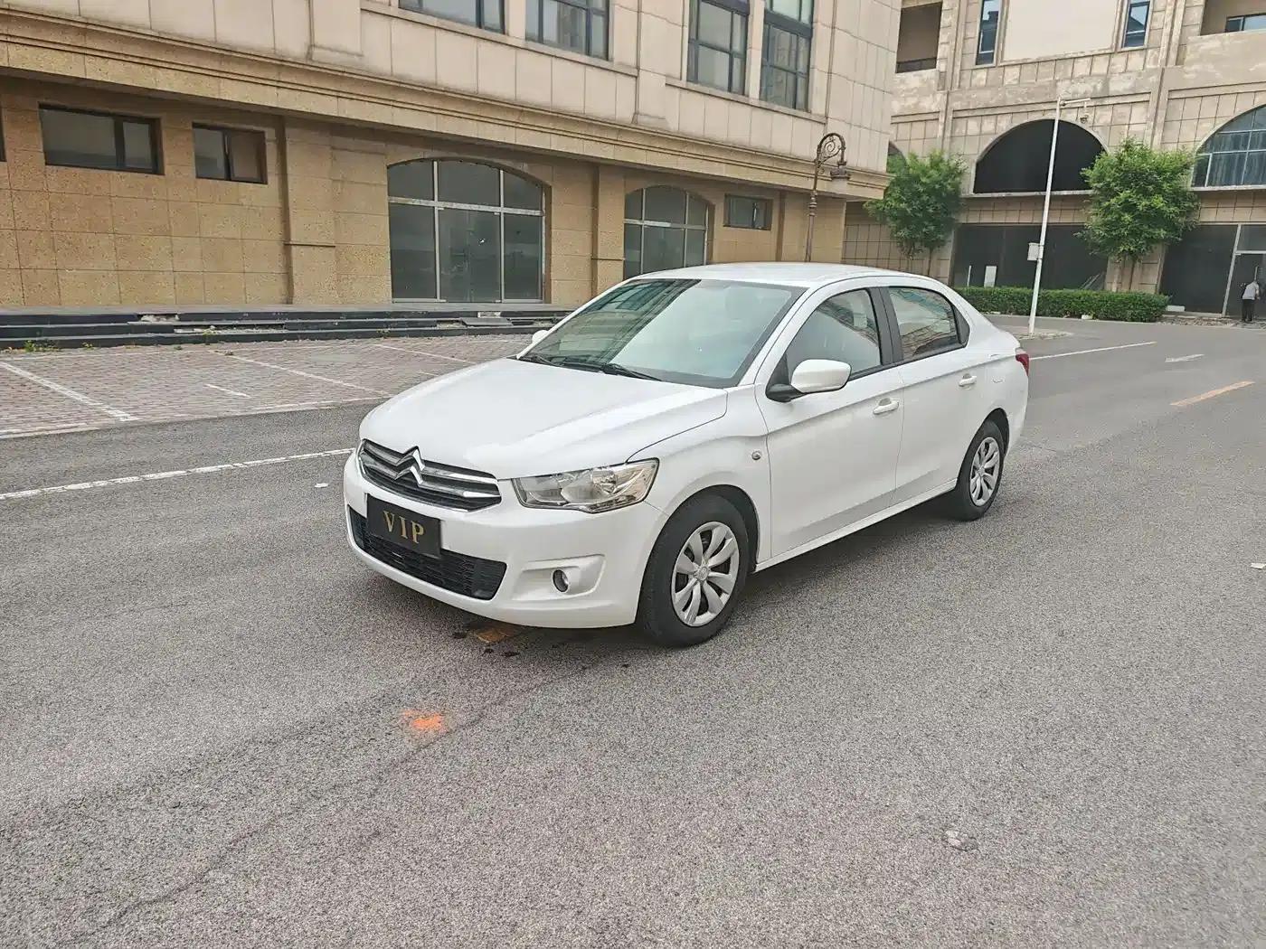 2014 Citroën Elysee 1.6L Automatic Fashion Edition — миниатюра 1