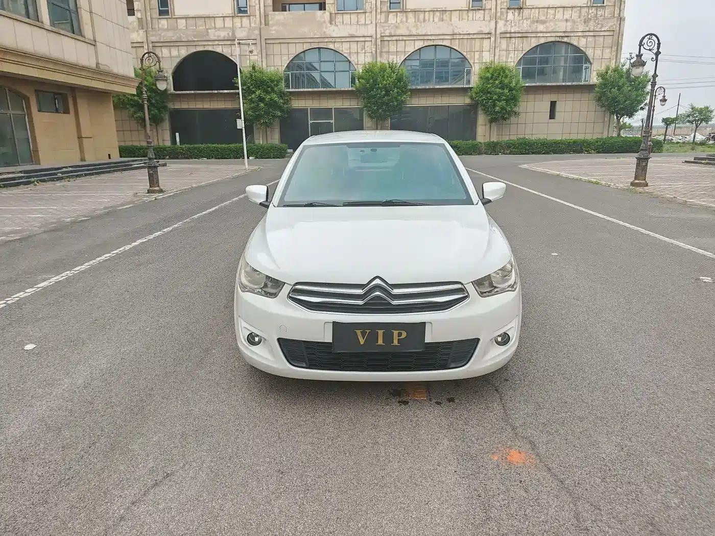 2014 Citroën Elysee 1.6L Automatic Fashion Edition — миниатюра 2