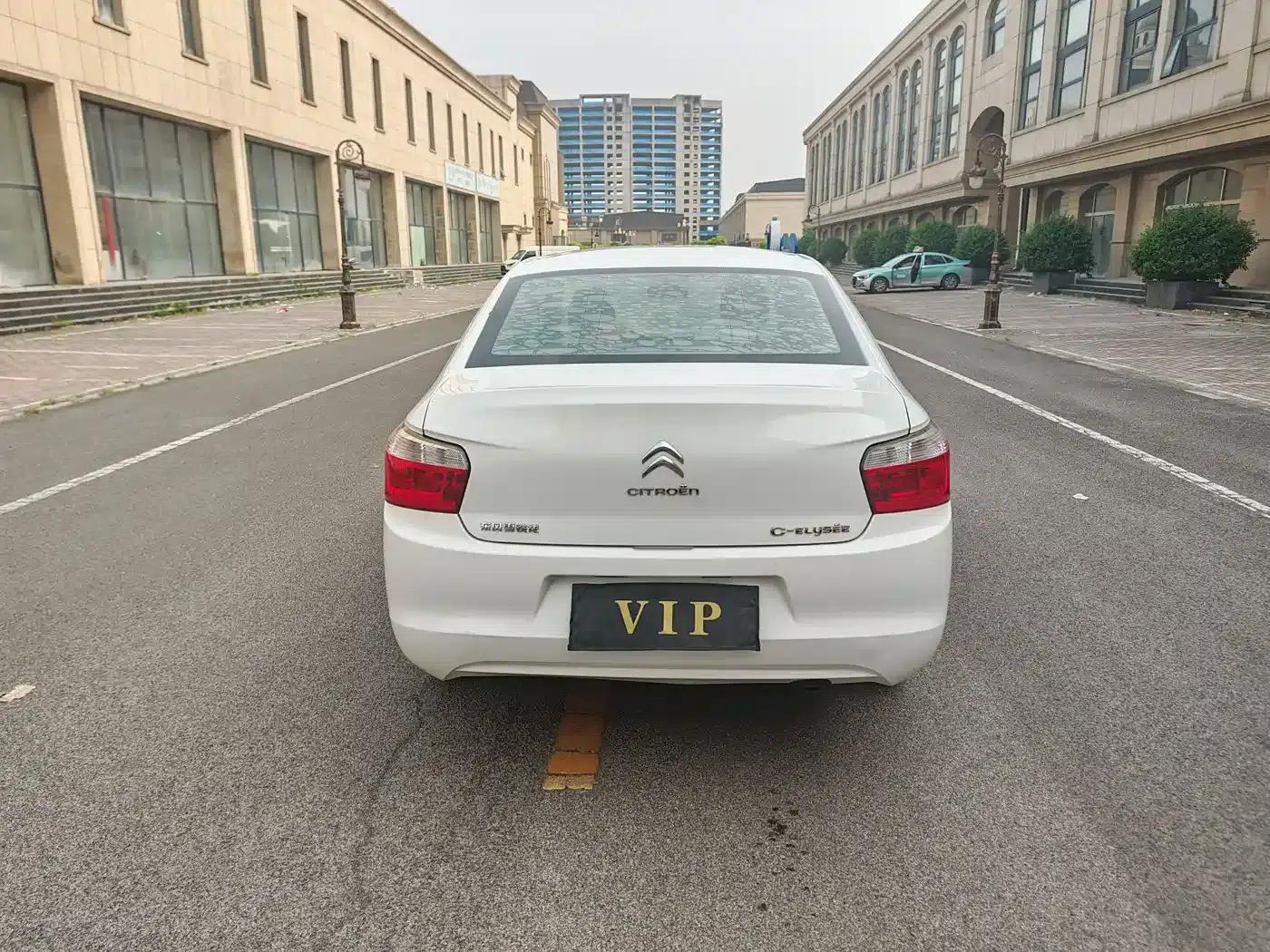 2014 Citroën Elysee 1.6L Automatic Fashion Edition — миниатюра 16