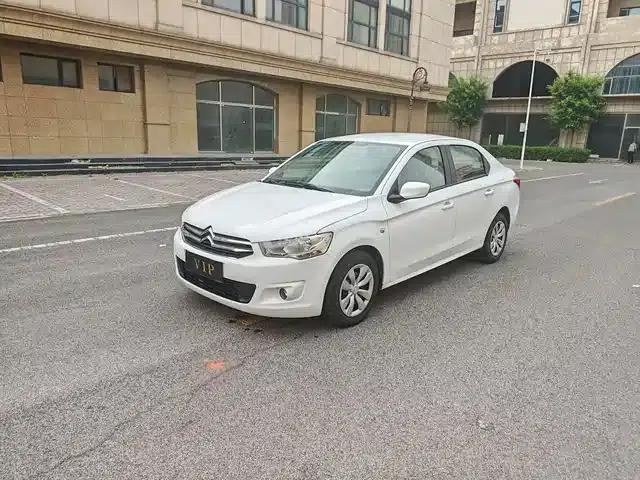 2014 Citroën Elysee 1.6L Automatic Fashion Edition