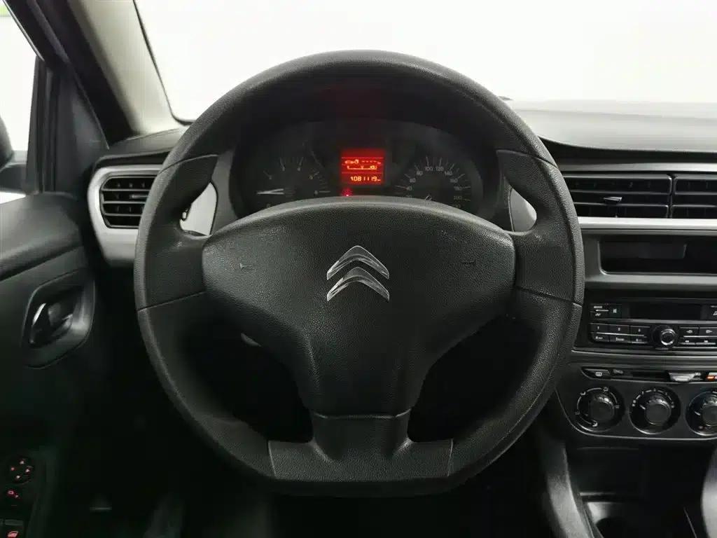 2016 Citroën Elysee 1.6L Manual Fashion Edition — миниатюра 11