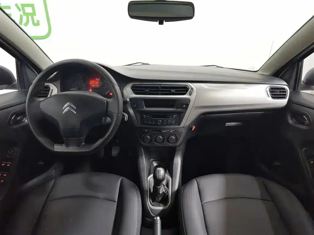 2016 Citroën Elysee 1.6L Manual Fashion Edition — миниатюра 5