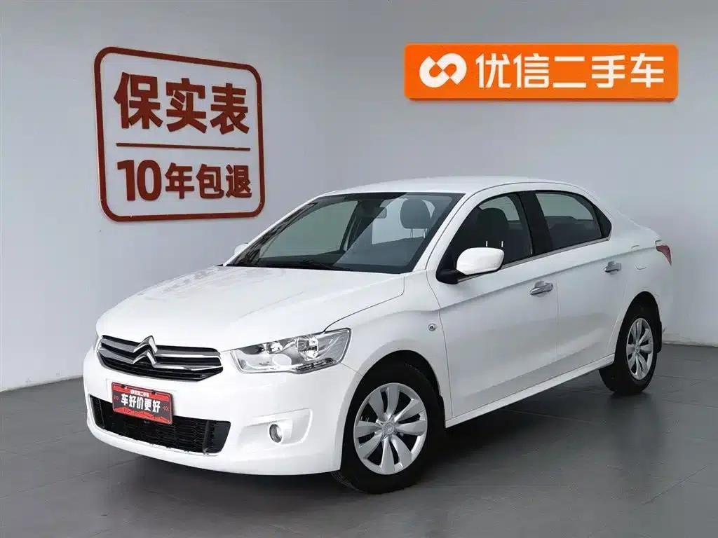 2016 Citroën Elysee 1.6L Automatic Fashion Edition — миниатюра 1