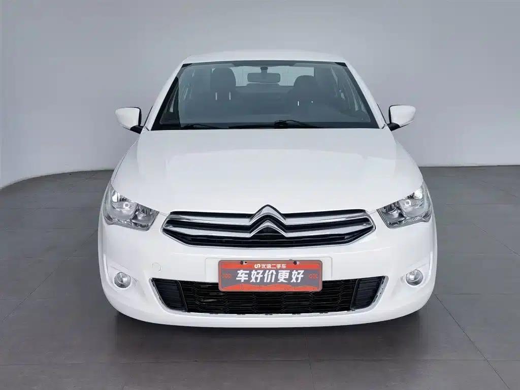 2016 Citroën Elysee 1.6L Automatic Fashion Edition — миниатюра 3