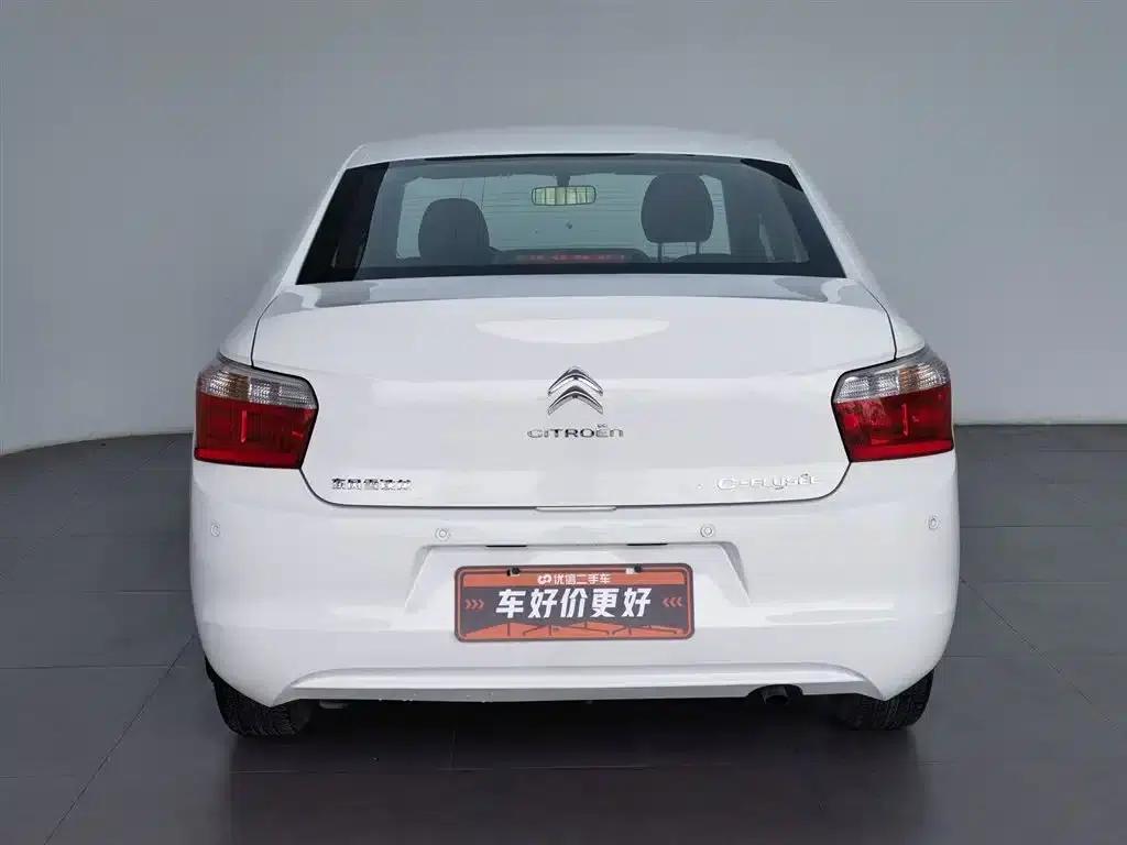 2016 Citroën Elysee 1.6L Automatic Fashion Edition — миниатюра 4