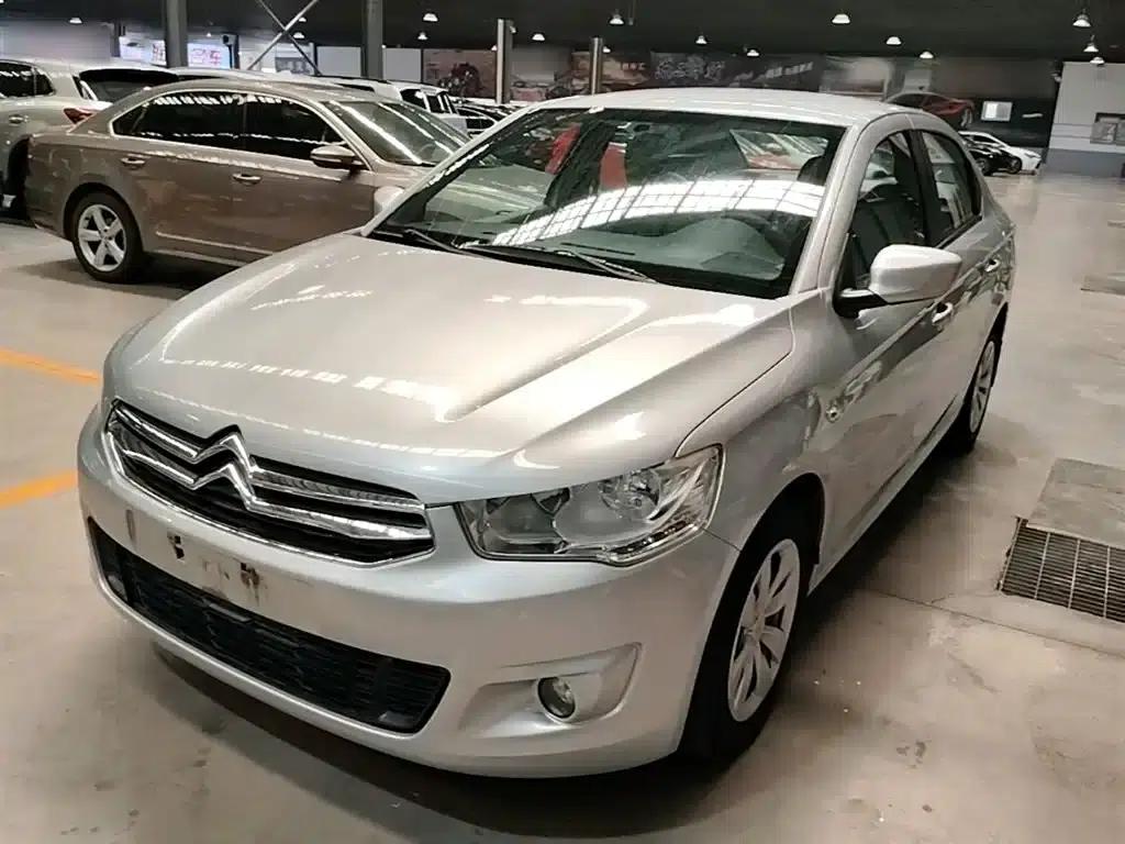 2014 Citroën Elysee 1.6L Manual Fashion Edition — миниатюра 2