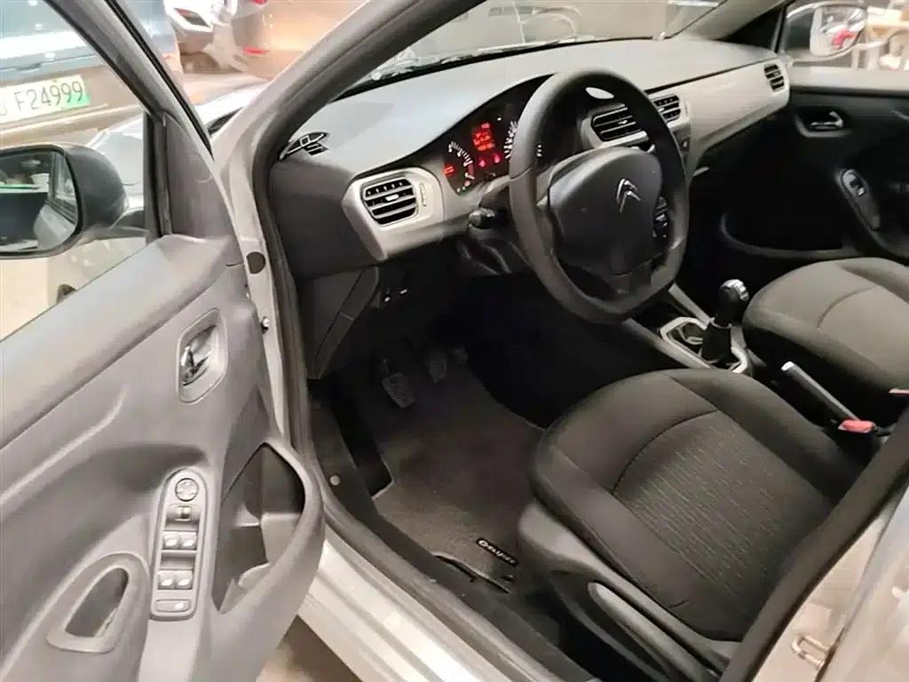 2014 Citroën Elysee 1.6L Manual Fashion Edition — миниатюра 16