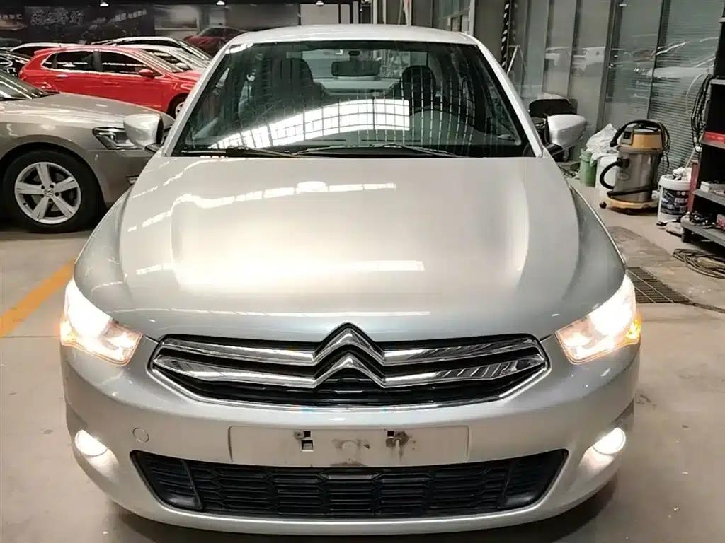 2014 Citroën Elysee 1.6L Manual Fashion Edition — миниатюра 3