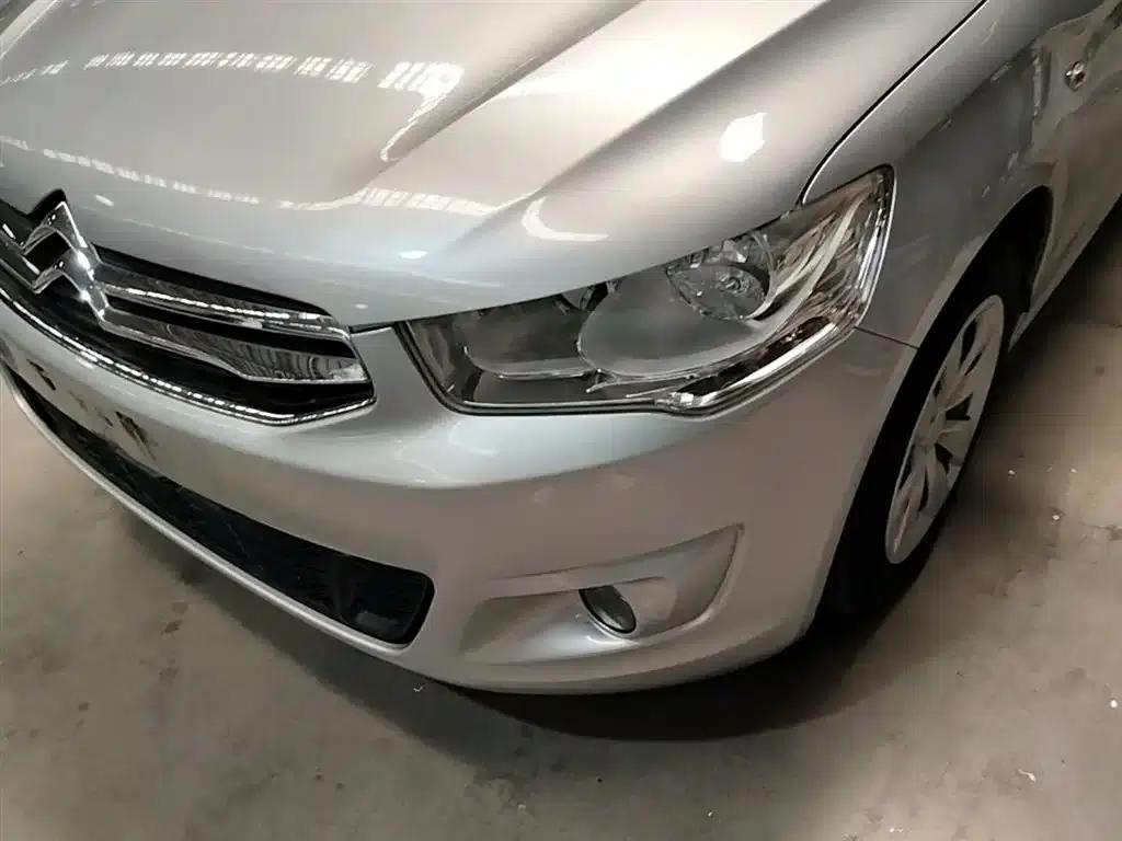 2014 Citroën Elysee 1.6L Manual Fashion Edition — миниатюра 24