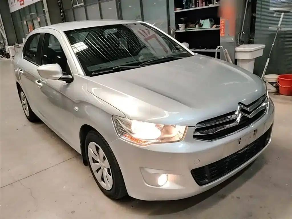 2014 Citroën Elysee 1.6L Manual Fashion Edition — миниатюра 4
