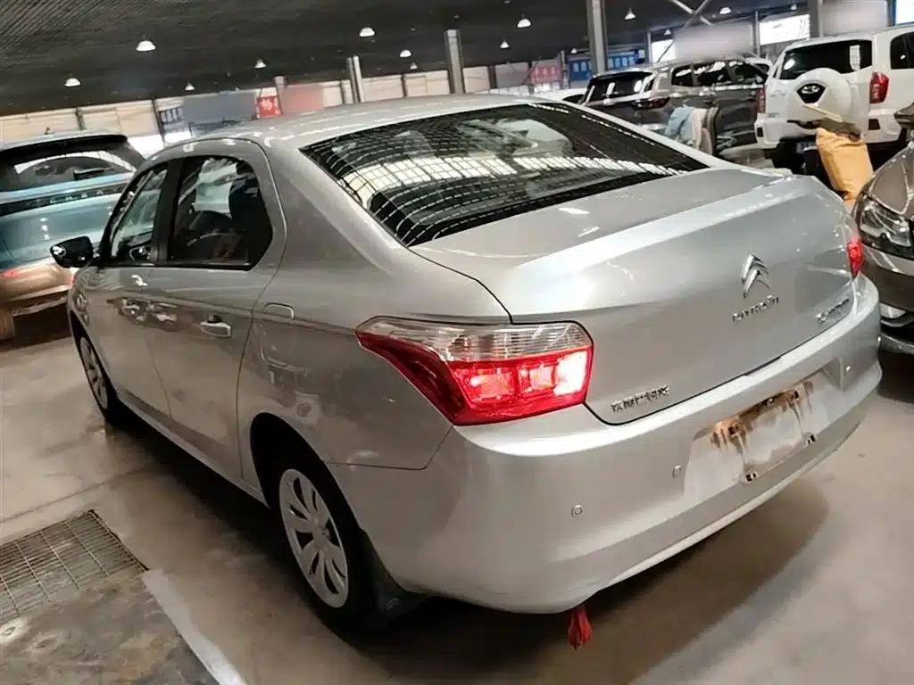 2014 Citroën Elysee 1.6L Manual Fashion Edition — миниатюра 5