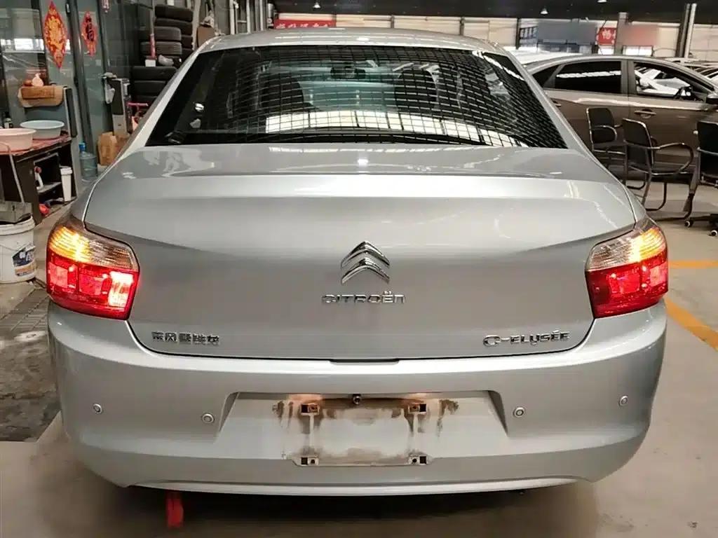 2014 Citroën Elysee 1.6L Manual Fashion Edition — миниатюра 6