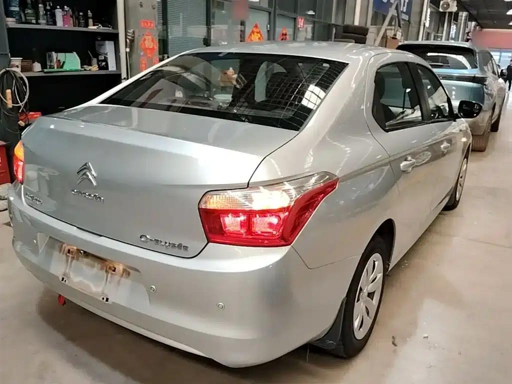 2014 Citroën Elysee 1.6L Manual Fashion Edition — миниатюра 7