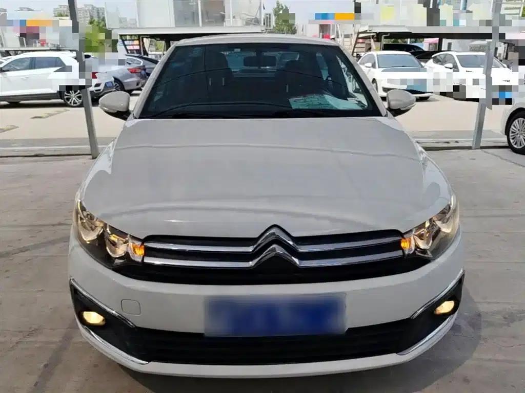 2017 Citroën Elysee 1.6L Automatic Comfort — миниатюра 3