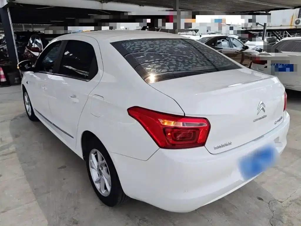 2017 Citroën Elysee 1.6L Automatic Comfort — миниатюра 5