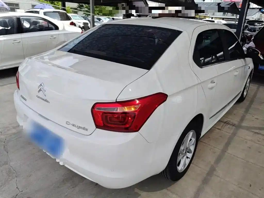 2017 Citroën Elysee 1.6L Automatic Comfort — миниатюра 7