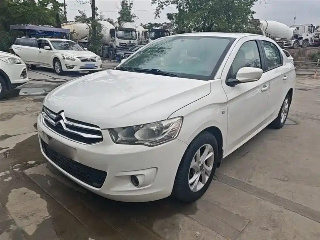 2014 Citroën Elysee 1.6L Manual Fashion Edition — миниатюра 1